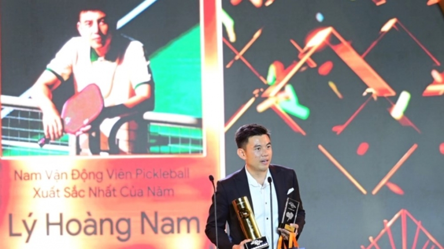 Ly Hoang Nam, Sophia Phuong Anh honored at Vietnam Pickleball Awards 2025